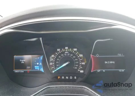 2016 Ford Fusion Se from USA, damaged, VIN 3FA6P0HD7GR364459